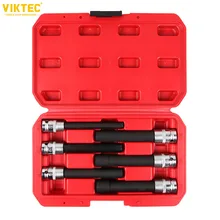 

VT13205 6PC T Star Socket Extra Long E Type 1/2" Socket E10-E20