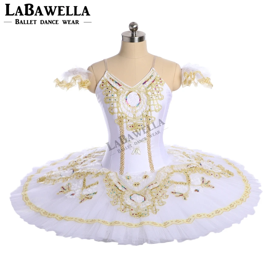 performance ballet stage tutu ballerina  Custom made White Swan professional ballet costume tutu women/girl BT8955B