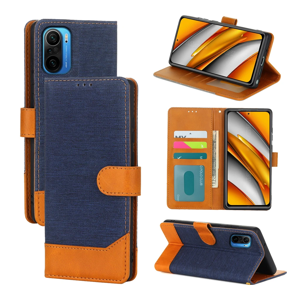 Custodia Protettiva Per Telefono F3 Per Xiaomi Poco F3 Gt Supporto Flip Portafoglio Satnd Coque Etui Cover Su Custodia In Pelle Mi Poco F3 Hoesje