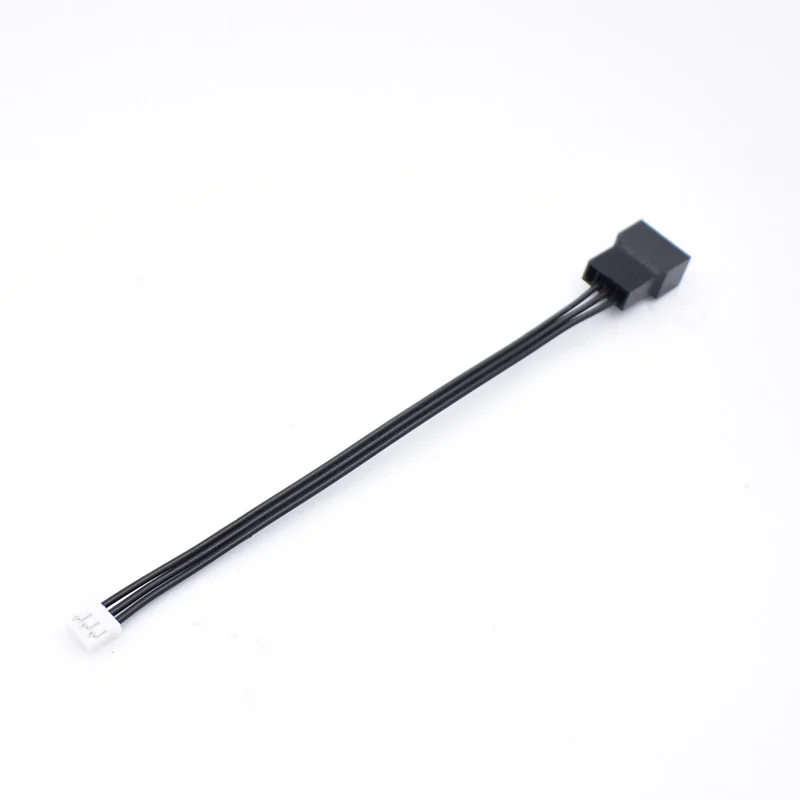 13cm PWM mini 4pin fan to Ph2.0mm mirco 3pin Power Adapter Cable For Videocard VGA Graphics Card