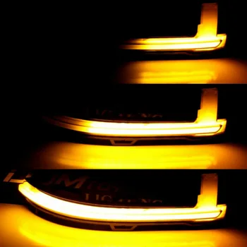 

Side mirror Turn Signal Lights Sequential Flowing Car Auto Lamp Indicator