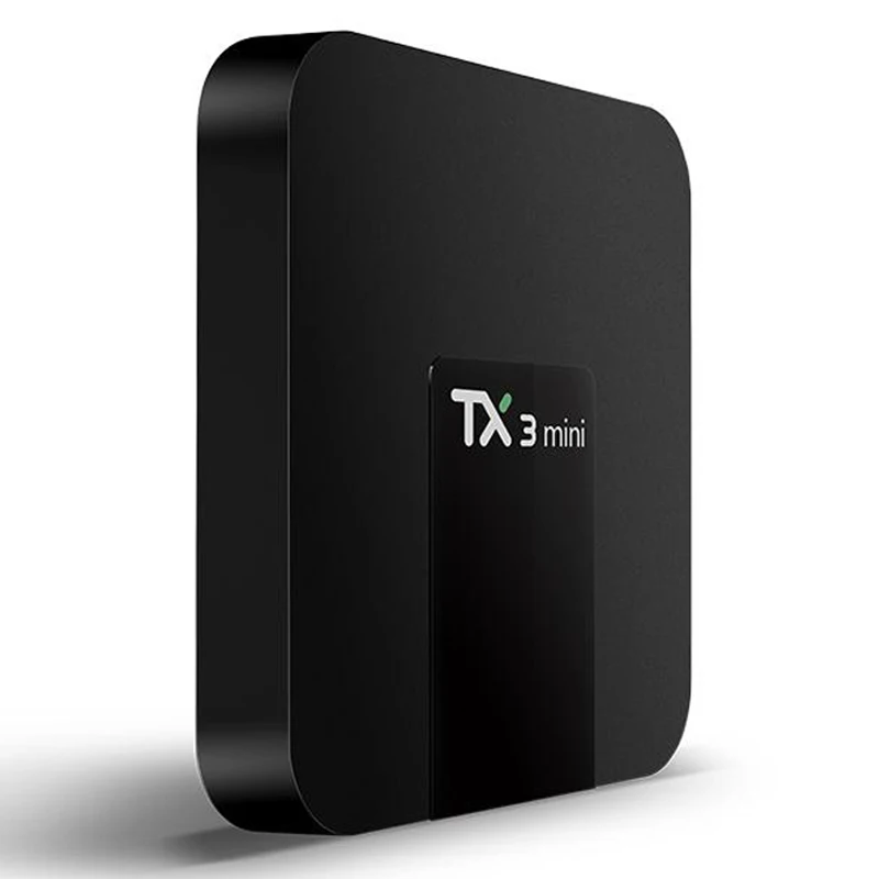 Android 8.1 TV Box Amlogic S905W Quad Core 2G RAM 16GB ROM 2.4G Wifi Netflix Youtube 4K Google Play