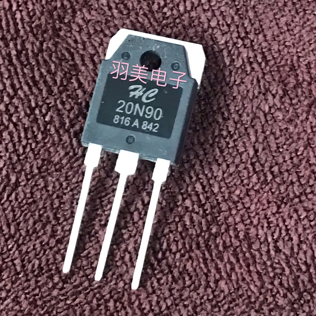 5 шт. Новый triodeHE20N90A 20N90 20A 900V TO-3P | Электроника