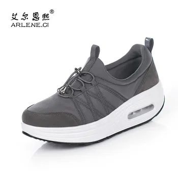 

Women Air Cushion Sneakers Running Shoes for Women 2019 New Comfort Jogging Walking Outdoor Sports Shoes Woman Chunky Trainers