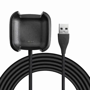 

Portable USB Charging Dock Cable For Fitbit Versa 2 Smart Watch Power Adapter