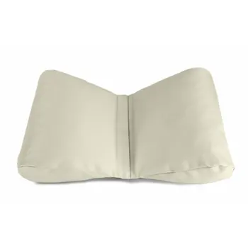 

OUTAD Baby Pillow Head Neck Protection Pad Headrest Pillow Soft PU Cotton Butterfly Type Newborn Photography Props Baby Cushion