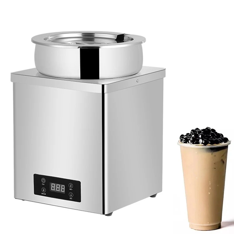 

Electric Food Pearl Heat Preservation Machine Brown Sugar Pearl Insulation Pot Porridge Warming Machine Buffet Soup Warmer Pot