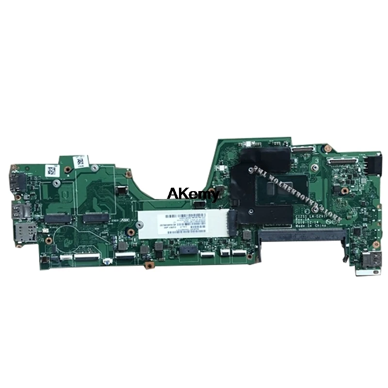 AKEMY LA-E291P REV 1A основная плата подходит для Thinkpad YOGA 370 материнская плата DDR4 cpu I3-7100U