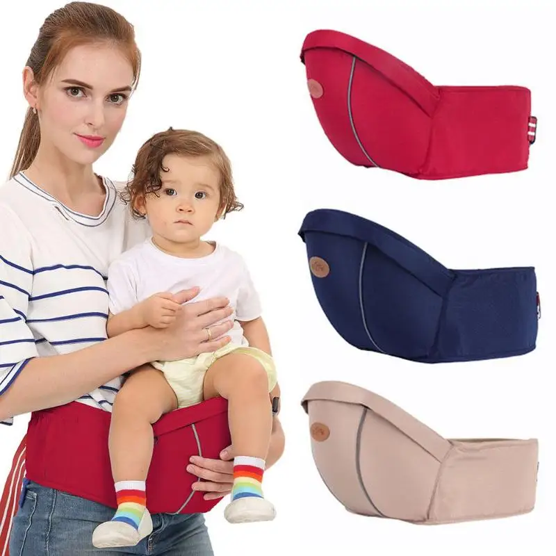 

Ergonomic Baby Carrier Waist Stool Infants Hipseat Front Holder Adjustable Wrap Belt Sling Hold Backpack Carrier Toddler