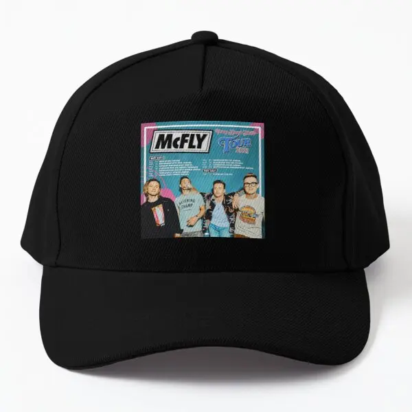 Женская Весенняя бейсболка Tour 2021 от Mcfly Uk Europe Однотонная Спортивная повседневная