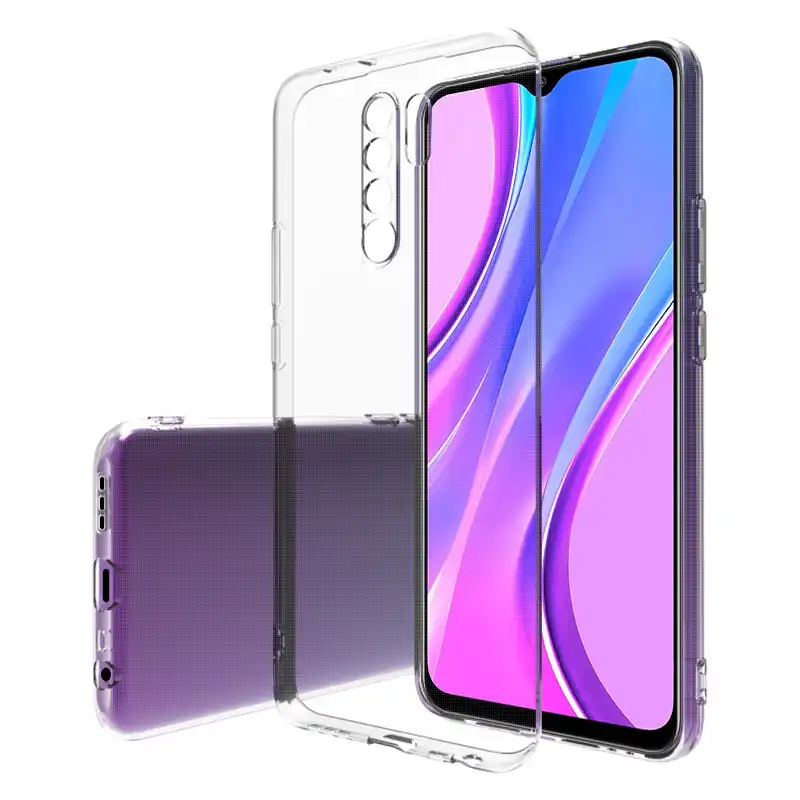 For Xiaomi Redmi 9 Case High Quality Slim Soft Transparent Clear Tpu Phone Cases For Redmi 9 Redmi9 Phone Cases Fitted Cases Aliexpress