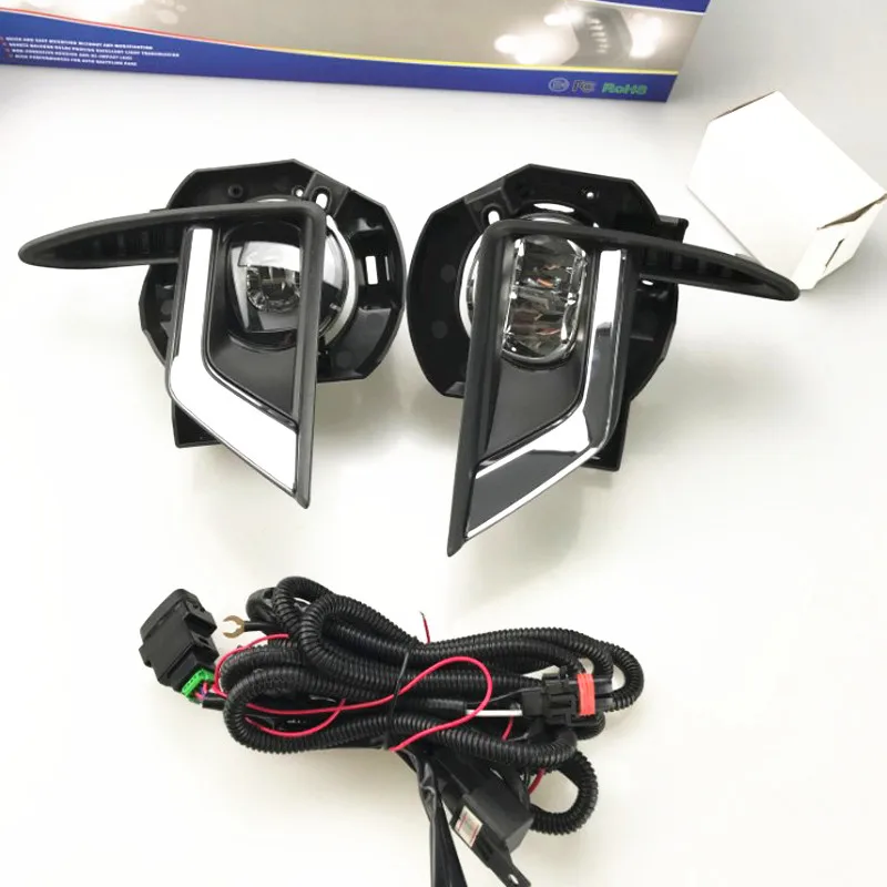 Toyota Prado 2018 fog light_副本