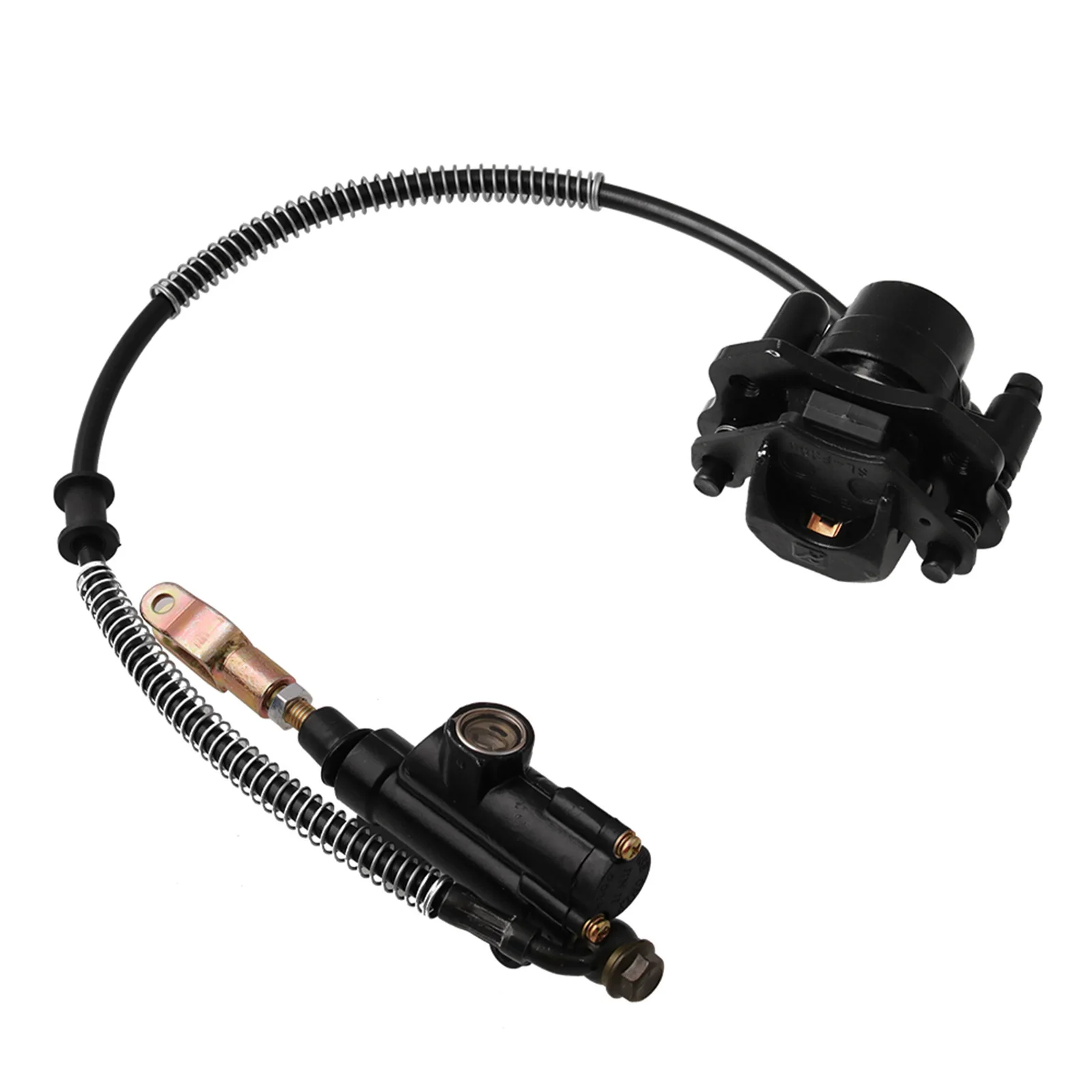 

Hydraulic Rear Disc Brake Caliper System Pads for Quad Dirt Bike ATV 150Cc 250Cc for Taotao Boulder B1