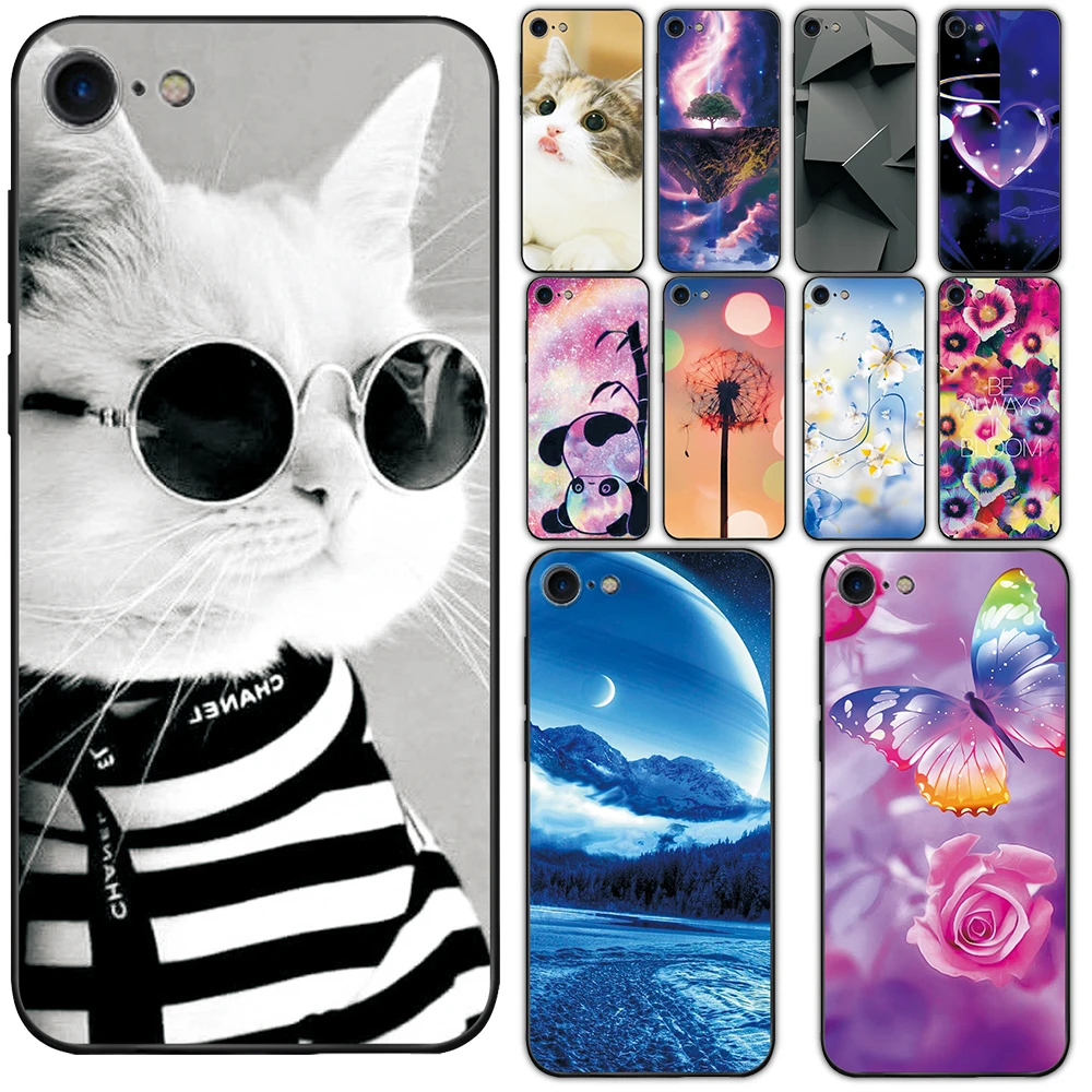 Per Iphone Se 2016 Custodia Protettiva Per Telefono Custodia Per Iphone Se 2020 Cool Fashion Cover Posteriore Per Iphone Se Morbido Silicone Tpu Coque