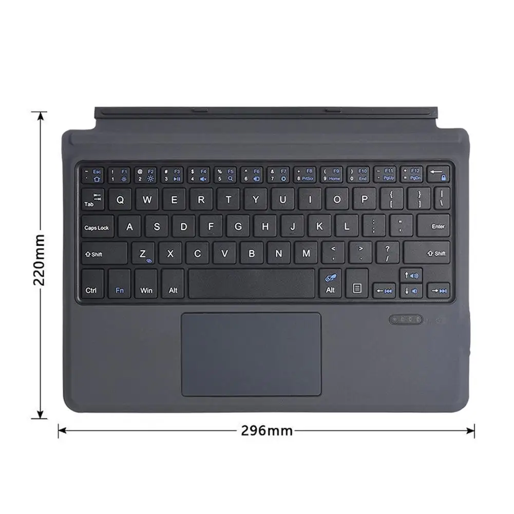 Bluetooth клавиатура для Microsoft Surface Go Slim Tablet 7 цветная беспроводная Android Windows пресс