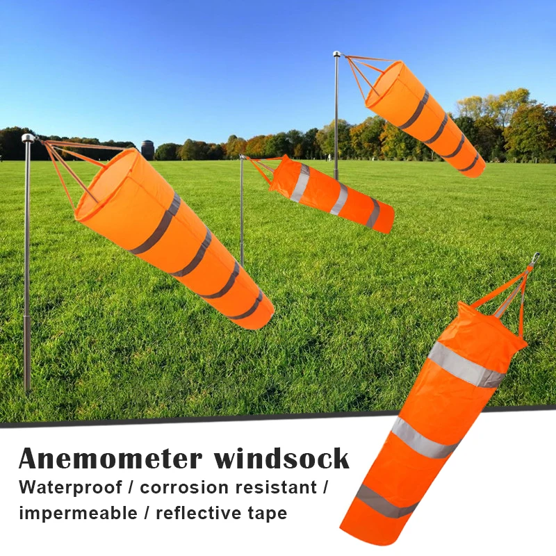 Hot Sale All Weather Windsock Weathervane Reflective Outdoor Wind Monitoring Kite Indicator X85 | Спорт и развлечения