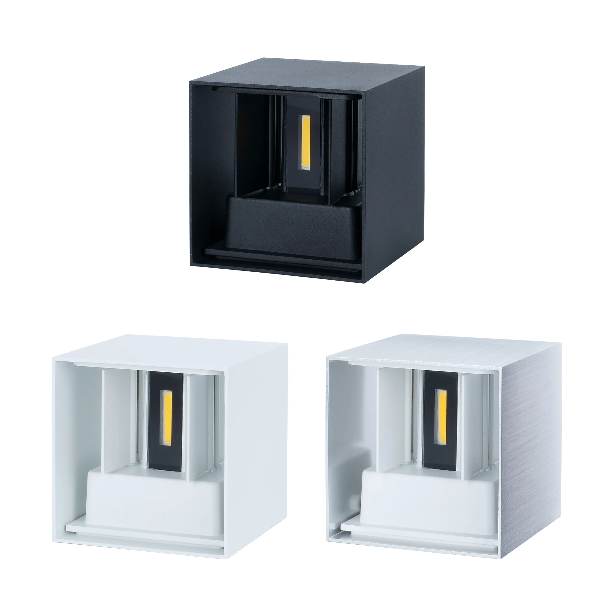 Baratos Led luz de pared IP65 7 W impermeable al aire libre Led lámpara de pared moderna de aluminio ángulo ajustable AC90 ~ 260 V la luz del porche ZBW0002