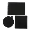 Induction Cooktop Mat Nonslip Induction Cook Top Pad Silicone Heat Insulated Mat Rectangle / Square / Round ► Photo 2/6