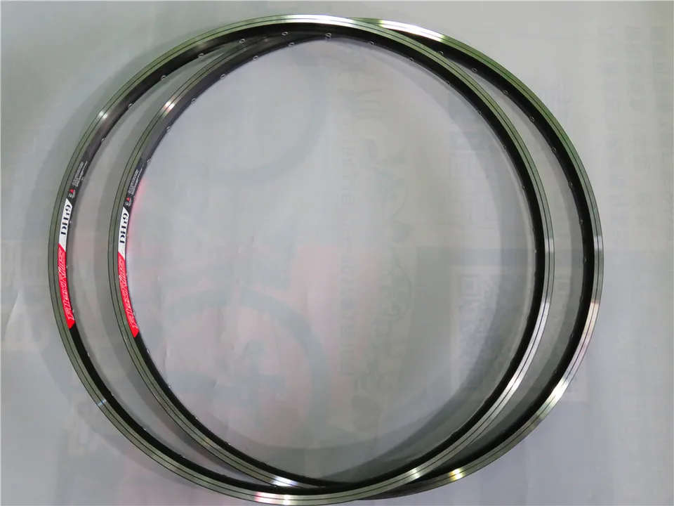 ノバテック　Alexrims DH19 完組ホイールセット　26インチ Alex DH19 Rim - 26