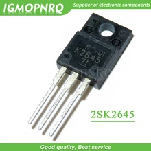 10pcs free shipping 2SK2645 K2645 TO-220F 600V 9A 1.2 MOSFET N-Channel transistor new original
