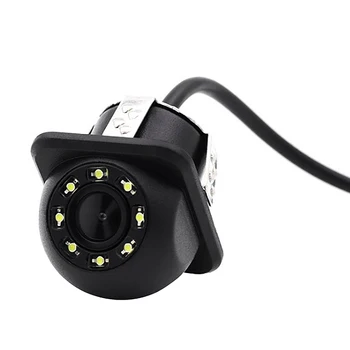

Universal Straw Hat Camera HD Rearview Car Camera with 8 LED Infrared Light Night Vision