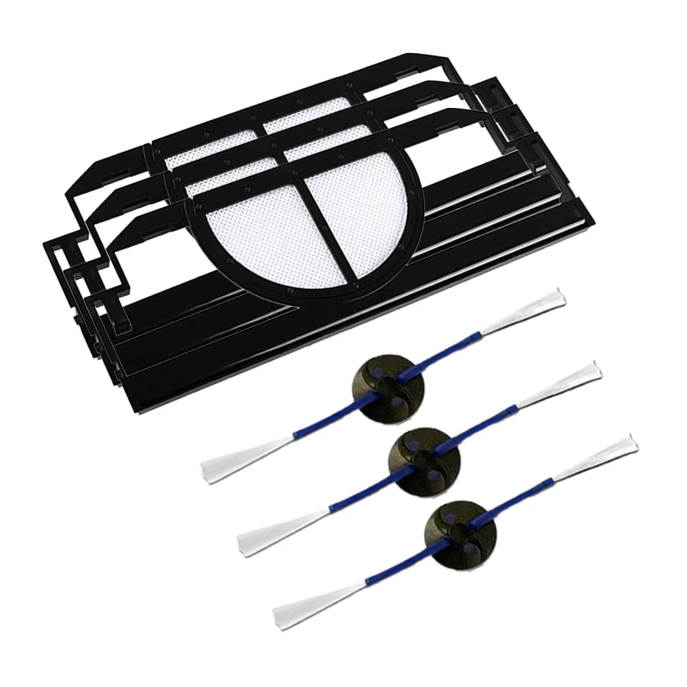 Side Brush & Filters Kit for iRobot Roomba 415 Vacuum Cleaner Accessory 400 Series Replacement | Бытовая техника