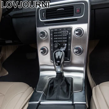 

Modified Control System Gear Panel Interior Chromium Automobile Automovil Trim Car Styling Parts Accessory 18 19 FOR Volvo V60