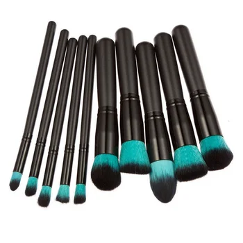 

10pcs Facial Multifunction Dry Wet Cleaning Flexible Multipurpose Grooming Home Soft Salon Makeup Brush