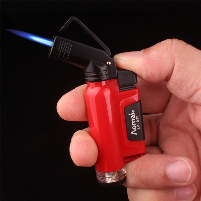 Windproof Butane Jet Torch Cigar Lighter Compact Jet 1300 C Butane