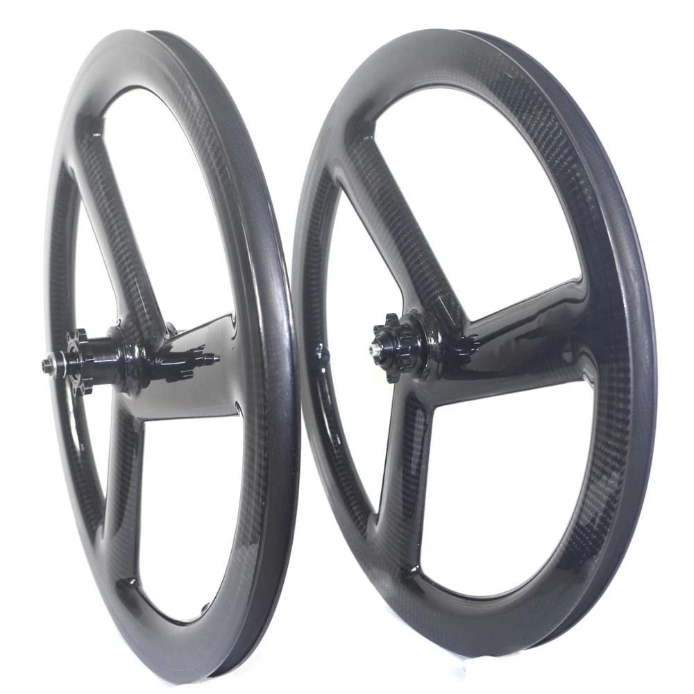 Tri spoke bike wheels Clearance