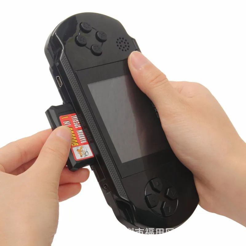 PXP3 портативная игровая консоль 16 бит детская игровая консоль AV with134 игры Suppalm FC красный и белый PVP NES