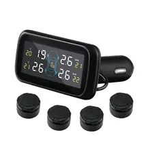U903 автоматический датчик давления в шинах 4 внутренних датчика s TPMS диагностический инструмент H4GC