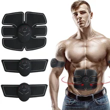 Abdominal Muscle Trainer Stimulator Body Slimming Machine Muscle Exerciser Training Tool Fat Burning Massager Fitness Equipment