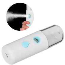 Уход за лицом Портативный usb зарядка нано удобный увлажняющий увлажнитель для лица туман спрей гидратация опрыскиватель вакуум для кожи