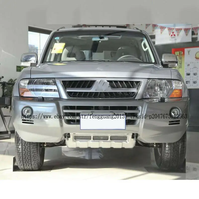 2 шт. для Mitsubishi Pajero Montero V73 2003-2010 фонарь с линзой фар рамка