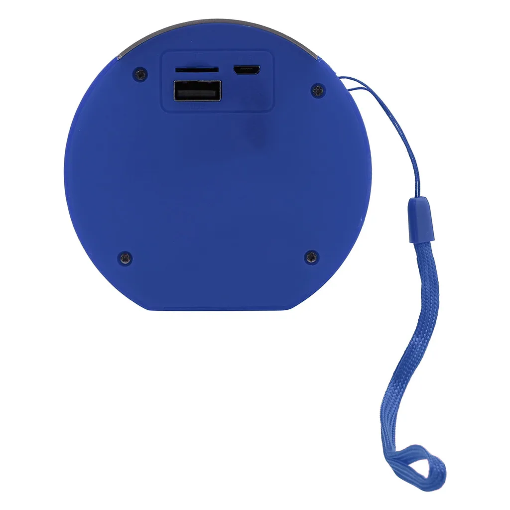 Портативный мини беспроводной динамик плеер USB Радио Fm Mp3 Bluetooth динамик портативный Открытый громкий динамик аудио музыкальный плеер динамик