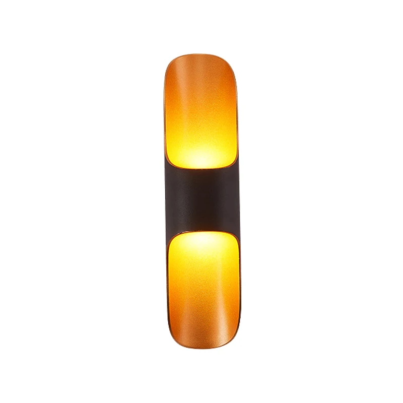 

6W LED Wall Light IP65 Outdoor Waterproof Garden Wall Lamp Indoor Corridor Bedroom Living Room Decoration Lighting Aluminum