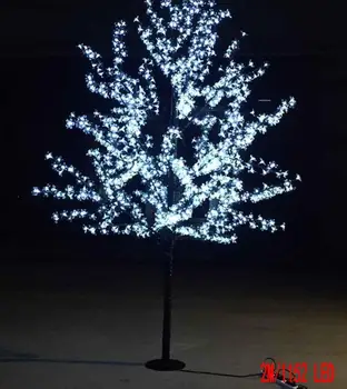 

1.8m 2m 3M Shiny LED Cherry Blossom Christmas Tree Lighting Waterproof Garden Landscape Decoration Lamp For Wedding Party decor