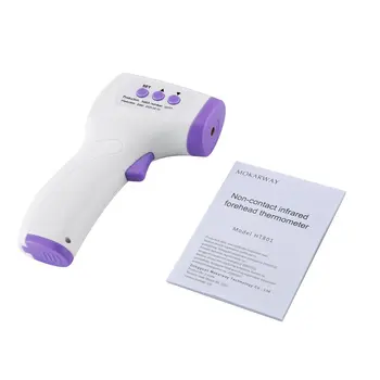 

Non-contact Infrared Thermometer ABS for Adults and Children with Lcd Display Digital Laser Temperature Tool 1 set