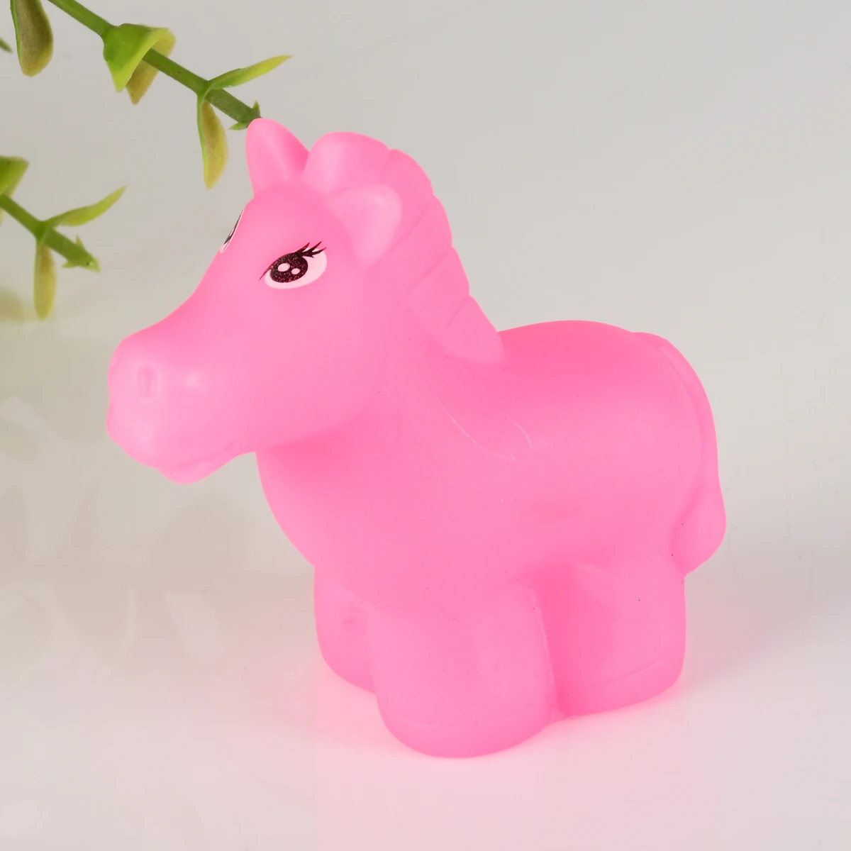 13 шт. милые Kawaii игрушки смешанные животные красочные мягкие резиновые поплавок Squeeze звук скрипучий Купание игрушки для детей Детские