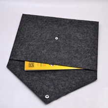 1 шт. простой Твердый A4 большой емкости, Сумка для документов, деловой портфель, папки для файлов, химические войлочные изделия для документов, студенческие подарки