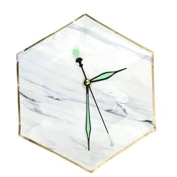 

1set clock movement pointer core accessories clock hands quartz clock hands luminous hands pointer wall clock repair parts