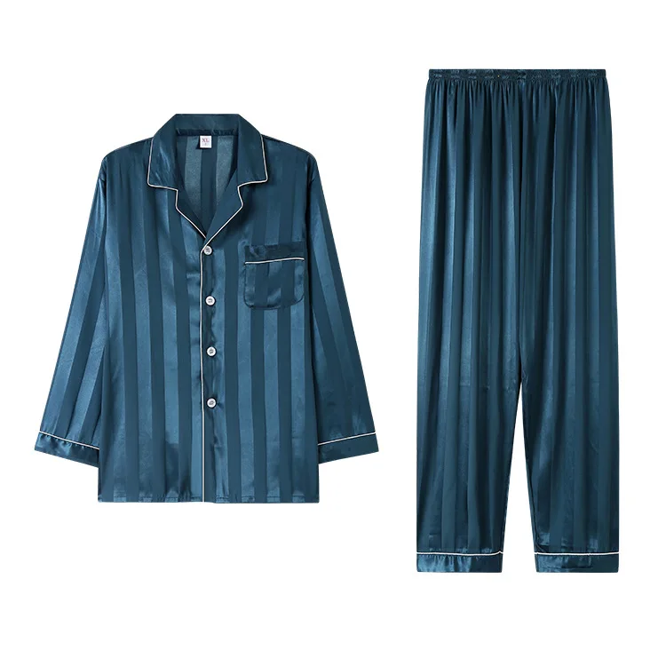 Pull En Maille Côtelée à Manches Raglan Pour Homme En Bleu Foncé
