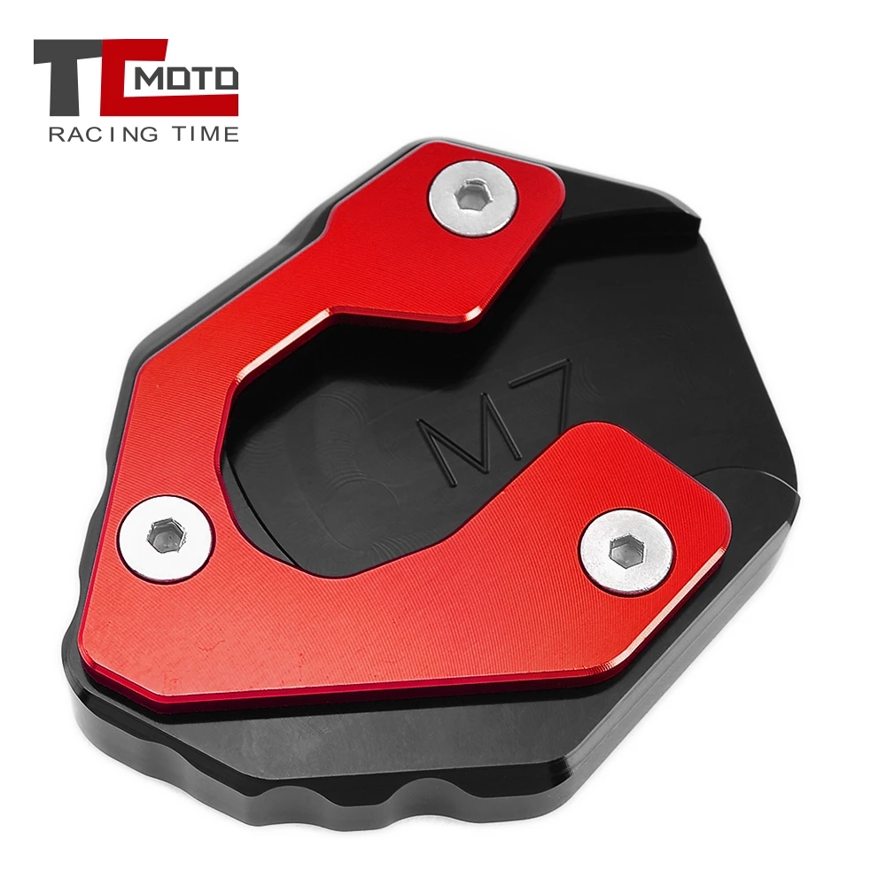 

Motorcycle CNC Support Plate Foot Pad Side Stand Enlarge Kickstand For Yamaha MT07 MT 07 MT-07 FZ07 FZ 07 2015-2020 2016 2017
