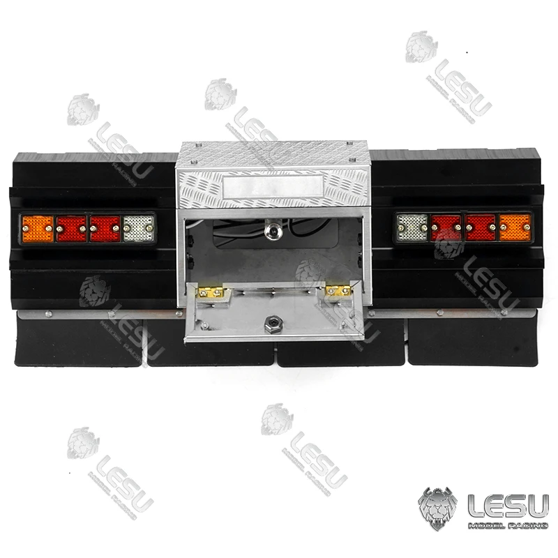 

Metal Taillight Rear Beam Lights for 1/14 RC TAMIYA VOLVO Model Tractor Truck