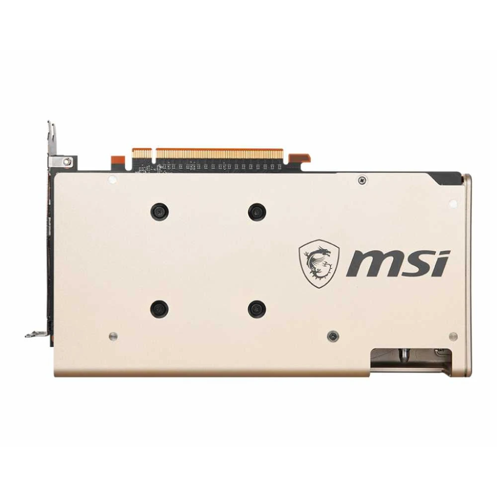 Видеокарта MSI PCI-E 4.0 RX 5700 XT EVOKE OC AMD RX5700XT 8192Mb 256b GDDR6 1690/14000/HDMIx1/DPx3/H