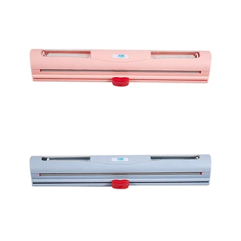 

Food Fresh Keeping Plastic Cling Wrap Dispenser Preservative Film Cutter Kitchen Tool Accessories