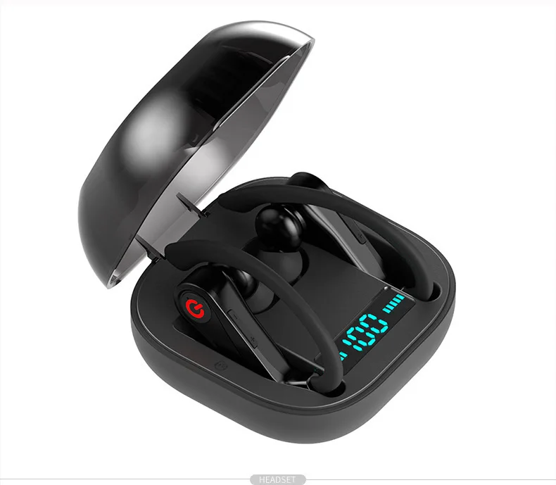 for Xiaomi Black Shark 3 Pro Redmi K30 K20 pro 8 8A Dual 7A 7 6A Bluetooth Earphone With Charging Box Twins Headphone With Mic