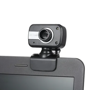 

High Quality 1080P HD Web Camera 2 Megapixels PC Camera Web Camera Clip-on USB Webcam for PC Laptop Computer Desktop
