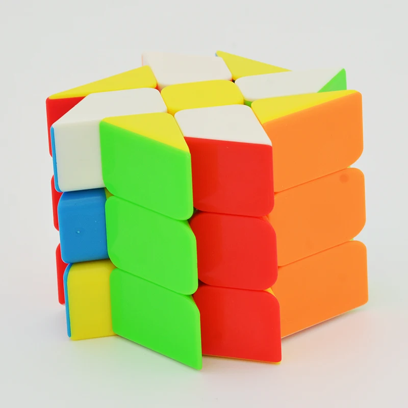 Yongjun куб мельница безклейкая ветровая головоломка 3x3 MagicCube Cubo Magico Обучающие